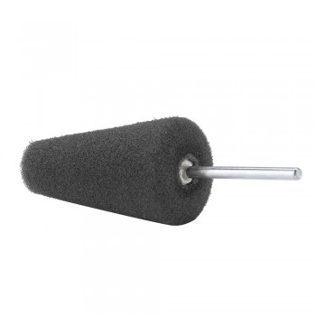 Car Polish Buffing Shank Polishing Sponge Cone Metal Foam Pad Car Automobile Cleaning Tool