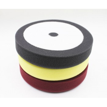 6.5 high quality car foam buffingamp;Polish Pad(AMERICAN materialas MEGUIARS car polishing pad no logo)