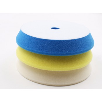 6(150-180mm)Rupess style GERMAN material solf Buffingamp;polishing foam Pad 1lot/3pcs(1compounding/1polishing pad/1 finishin pad