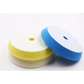 6(150-180mm)Rupess style GERMAN material solf Buffingamp;polishing foam Pad 1lot/3pcs(1compounding/1polishing pad/1 finishin pad