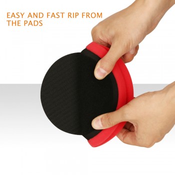 SPTA 5/6 Backing Plate Backer Pad Hookamp;Loop Dual Action Car Polishing Buffing Buffer Pad Professional -- Select Size