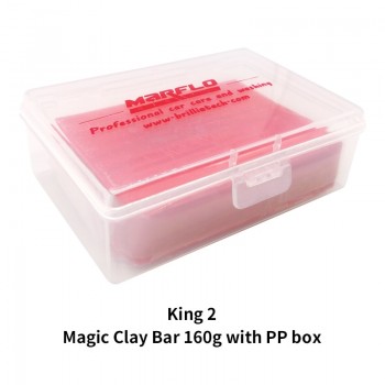 Magic Clay Bar Car Cleaning Tools Auto Detailing Brush Paint Care Clay Bar 160g Fine Medium Heavy King Grade Marflo Car Cleaner