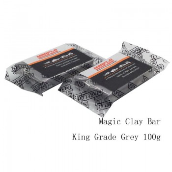 Marflo Magic Clay Bar King Grade Grey Detailing Tools 100g Rust Remover Car Washing Clay Paint Cleaning Bar