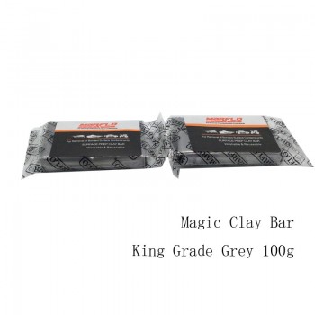 Marflo Magic Clay Bar King Grade Grey Detailing Tools 100g Rust Remover Car Washing Clay Paint Cleaning Bar