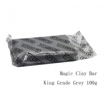 Marflo Magic Clay Bar King Grade Grey Detailing Tools 100g Rust Remover Car Washing Clay Paint Cleaning Bar