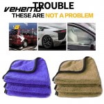 Vehemo 40x40cm Microfiber Car Wash Cleaning Cloth Waxing Polishing Drying Detailing Towels Auto Care