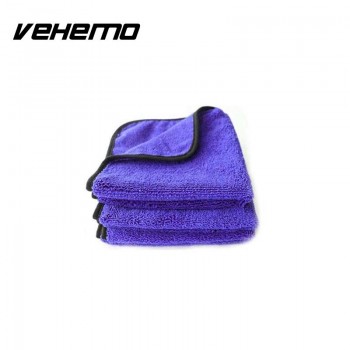 Vehemo 40x40cm Microfiber Car Wash Cleaning Cloth Waxing Polishing Drying Detailing Towels Auto Care