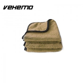 Vehemo 40x40cm Microfiber Car Wash Cleaning Cloth Waxing Polishing Drying Detailing Towels Auto Care