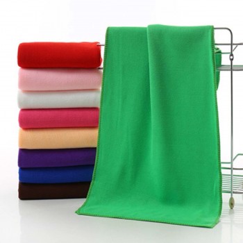 1 oc 30x70cm Car Cleaning Towels Microfiber Auto Car Polishing Waxing Drying Cloth  Car Washing Towel Soft Car Accessories