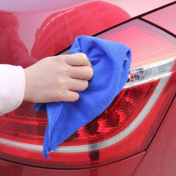 30*30cm Microfiber Car Wash Towel Soft Cleaning Car Care Detailing Cloths Wash Towel Auto Car Care Detailing Cloths Wash Towel