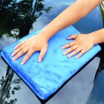 5pcs Multifunctional Car Glass Table Kitchen Polish Wash Cloth Auto Care Light Glass Microfiber Cleaning Towels 30*30cm