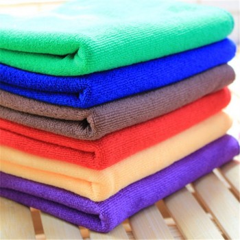 5pcs Multifunctional Car Glass Table Kitchen Polish Wash Cloth Auto Care Light Glass Microfiber Cleaning Towels 30*30cm