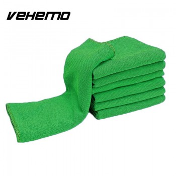 5pcs Soft Superfine Fiber Cleaning Towel Car Wiping Detailing Polishing Cloth