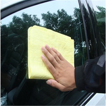 43cm X 32cm Super Thick Plush Microfiber Car Cleaning Cloths Car Care Microfibre Wax Polishing Detailing Towels