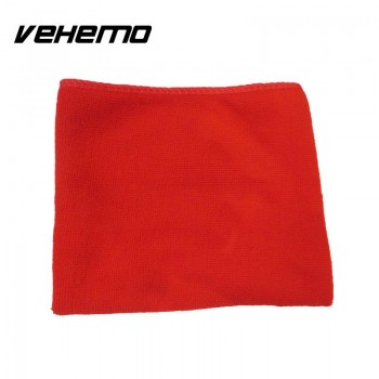 Vehemo 5pcs Soft Superfine Fiber Cleaning Towel Car Detailing Polishing Cloth Polyester