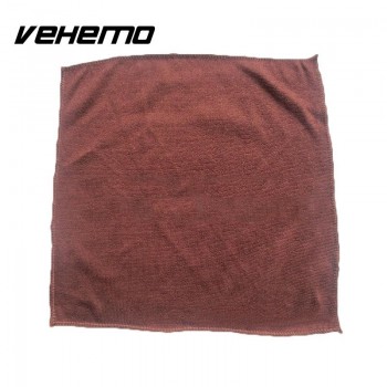 Vehemo 5pcs Soft Superfine Fiber Cleaning Towel Car Detailing Polishing Cloth Polyester