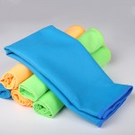 Car Wax Polish Auto Care Detailing Car Wash Non-trace Towel Cleaning Tool Ultra Soft Microfiber Cloth 30cmX40cm