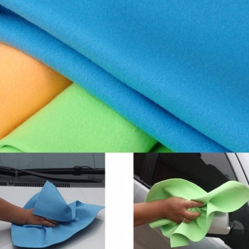 Car Wax Polish Auto Care Detailing Car Wash Non-trace Towel Cleaning Tool Ultra Soft Microfiber Cloth 30cmX40cm