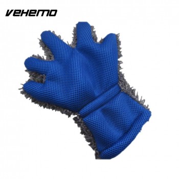 Vehemo Chenille Cleaning Cloth Washing Cleaning Glove Soft Brush Car Care Towel Hard Wearing Cleaning Tool