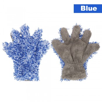 FORAUTO Microfiber Car Washing Gloves Soft Window Wash Tool Car Cleaning Car Washer Auto Care Detailing Car-styling