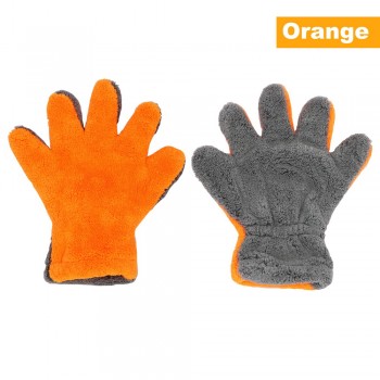 FORAUTO Microfiber Car Washing Gloves Soft Window Wash Tool Car Cleaning Car Washer Auto Care Detailing Car-styling