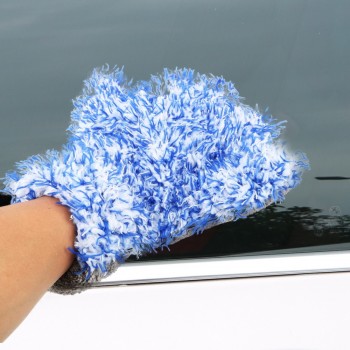 FORAUTO Microfiber Car Washing Gloves Soft Window Wash Tool Car Cleaning Car Washer Auto Care Detailing Car-styling