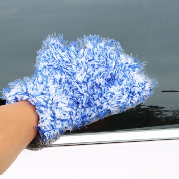 FORAUTO Car Washing Gloves Window Wash Tool Car Cleaning Soft Microfiber Car-styling Auto Care Car Washer