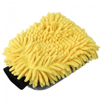 Multi-function 3 In 1 Car Wash Gloves Car Towel Cleaning Brush Microfiber Chenille Auto Care Sponge Brushes