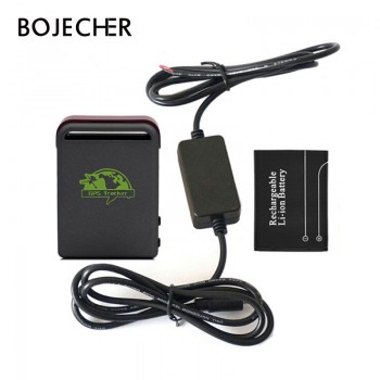 10pcs/lot via DHL TK102B Car Vehicle GPS GSM GPRS Tracker with SOS Over-speed Alarm + Car Charger + Battery + Retail Box