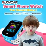 Waterproof mini GPS Tracker Child Smart Watch Phone Remote Camera SIM Card 2-way Calls SOS WIFI Smart Watch Personal GPS Locator