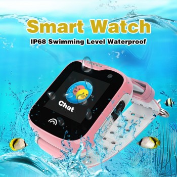 Waterproof mini GPS Tracker Child Smart Watch Phone Remote Camera SIM Card 2-way Calls SOS WIFI Smart Watch Personal GPS Locator