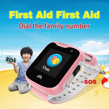 Waterproof mini GPS Tracker Child Smart Watch Phone Remote Camera SIM Card 2-way Calls SOS WIFI Smart Watch Personal GPS Locator