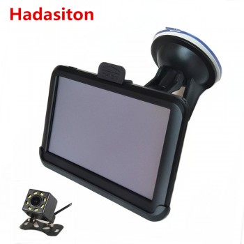 New 5 inch Car GPS Navigation 8G Sat Nav MTK800M+FM Transmitter+Free Maps,Bluetooth AV-IN amp;Rearview camera optional