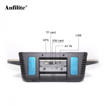 Anfilite 10 Inch 3G / 4G Android Car DVR 1080P Video Camera GPS Navigation ADAS Full HD Camcorder Bluetooth WiFi Dual lens