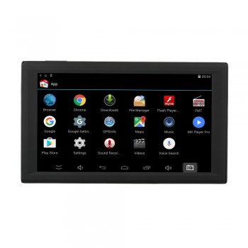 Universal 9 Tablet GPS Navigation Android Smart System 16GB Car Stereo Audio Player Multimedia Entertainment Wi-Fi BT FM USB/SD