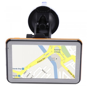 5 inch Windows CE 6.0 Vehicle GPS Navigation TFT LCD Touch Screen FM Radio Voice Guidance Multi-function Navigator Maps