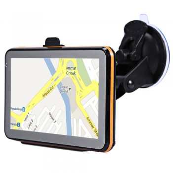 5 inch Windows CE 6.0 Vehicle GPS Navigation TFT LCD Touch Screen FM Radio Voice Guidance Multi-function Navigator Maps