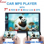 Hot Reverse Camera+GPS map 72 Din Car GPS Navigation Stereo DVD Player Bluetooth iPod Radio FM AM Receiver MP3 Indash Head Unit