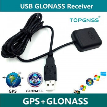 USB GPS receiver  GNSS chip design USB GPS GLONASS  antenna ,G- MOUSE 0183NMEA,replace BU353S4