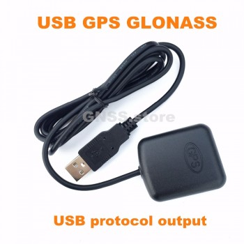 USB GPS receiver  GNSS chip design USB GPS GLONASS  antenna ,G- MOUSE 0183NMEA,replace BU353S4