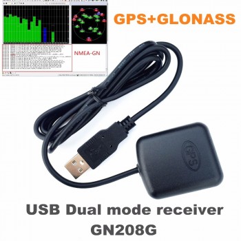 USB GPS receiver  GNSS chip design USB GPS GLONASS  antenna ,G- MOUSE 0183NMEA,replace BU353S4