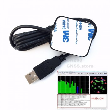 USB GPS receiver  GNSS chip design USB GPS GLONASS  antenna ,G- MOUSE 0183NMEA,replace BU353S4