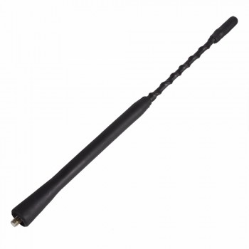 Universal Car Auto Roof Mast Stereo Radio FM AM Amplified Booster Antenna 9 Roof Mast Whip Aerial