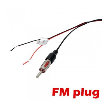 Pro DAB Digital Car Radio Aerial Antenna Glass Mount SMA Male Plug Free Ship