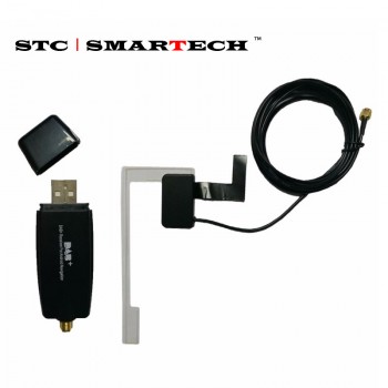 SMARTECH 2 Din Android Car DVD Player GPS Navigation DAB+ Antenna