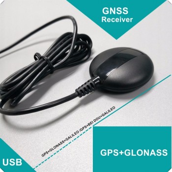 USB GPS ,USB GLONASS USB GNSS Receiver G-mosue gps  module antenna receiver