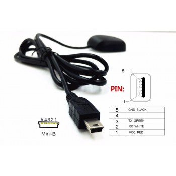 MINI USB GPS receiver car dvr GPS antenna Module