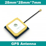 internal GPS GLONASS Dual antenna,active patch antenna,GNSS antenna,BT-1590