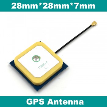 internal GPS GLONASS Dual antenna,active patch antenna,GNSS antenna,BT-1590