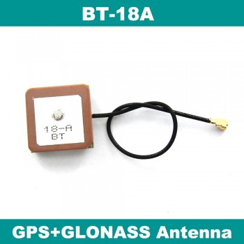 28bdm,internal patch active GPS GLONASS dual antenna,GLONASS+GPS antenna,BT-18A